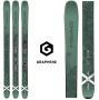 Горные лыжи Head KORE X 85 ge/wh - 184 см